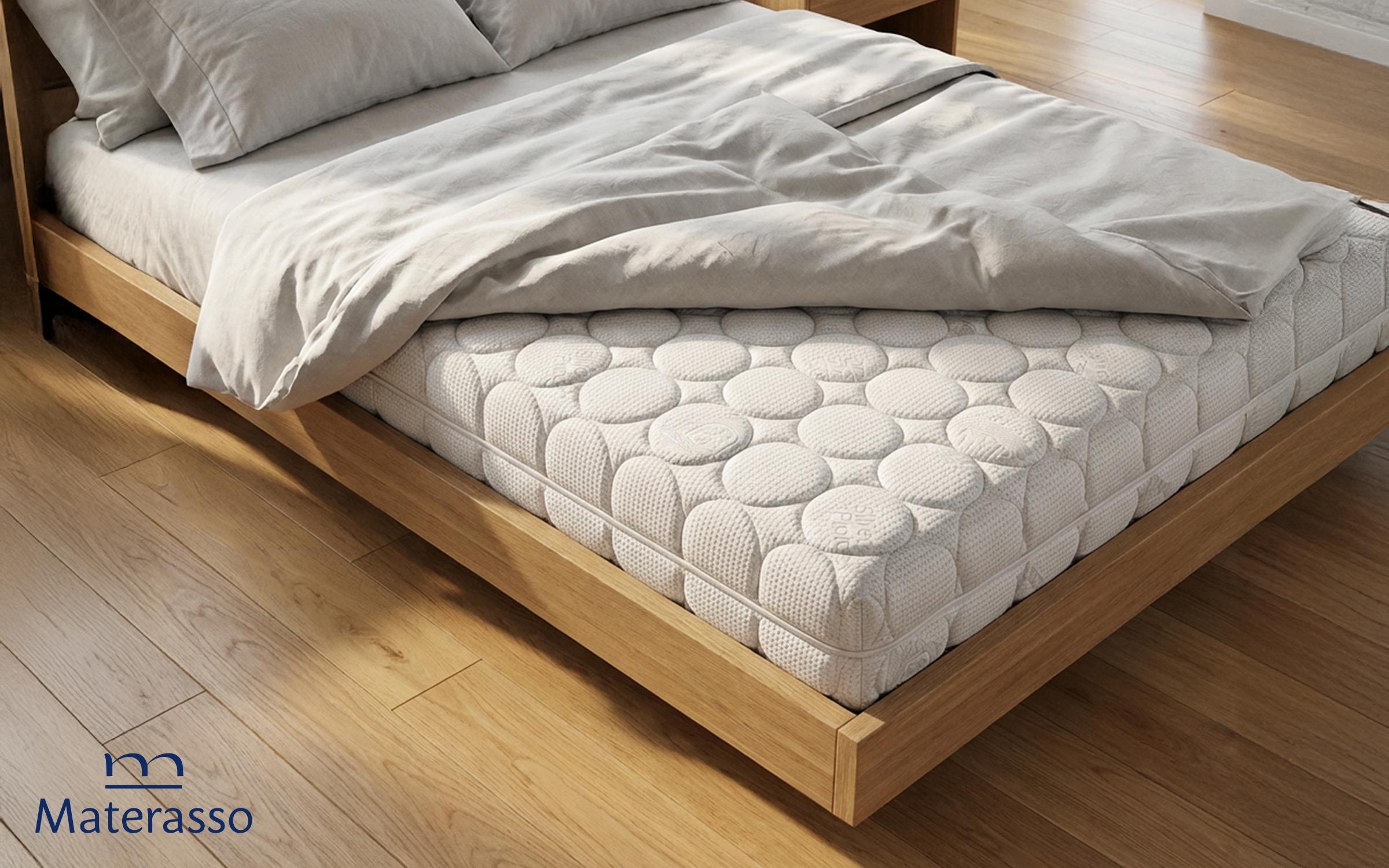 Two-sided mattress 120/200 Mediteran Night, white  2
